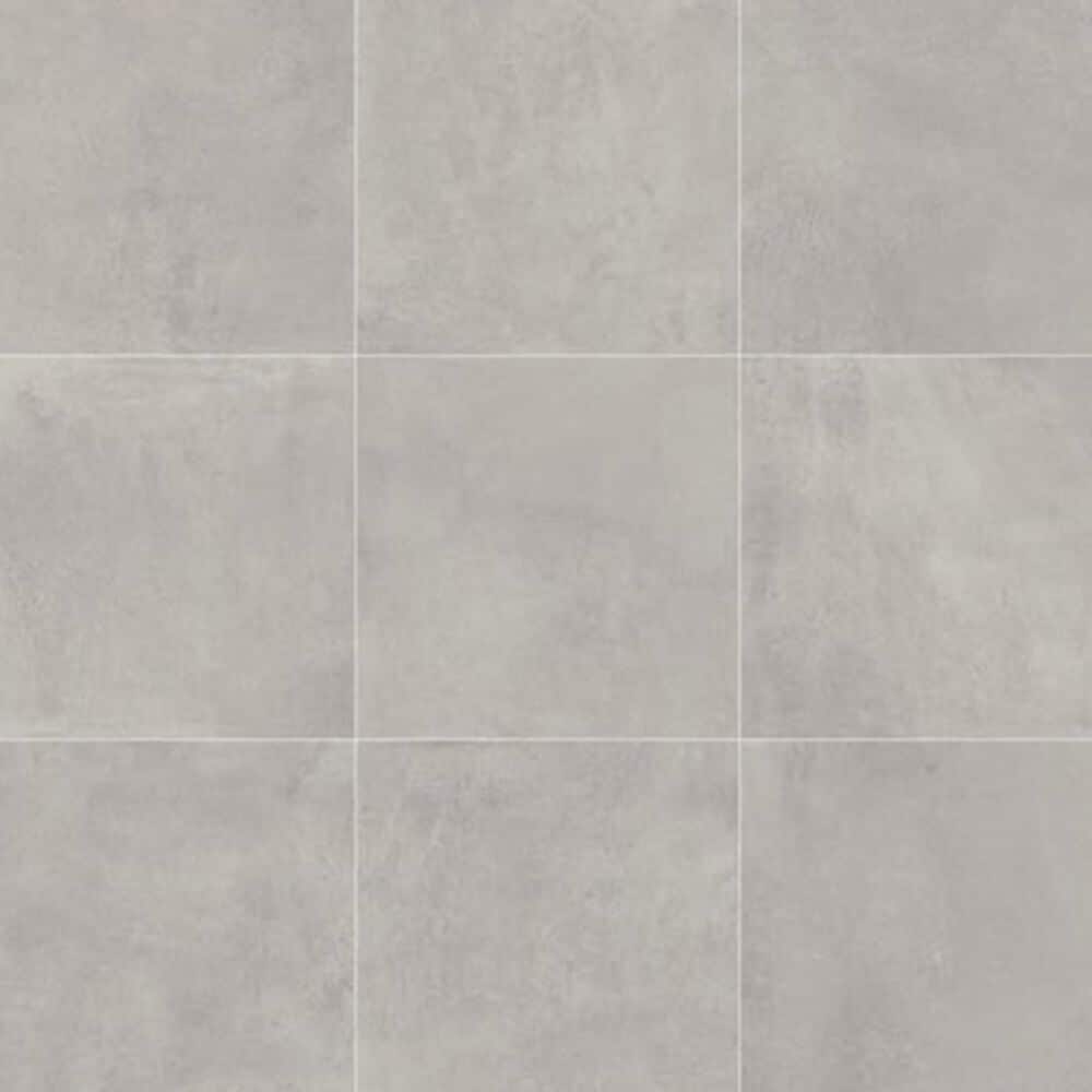 Dal-Tile Portfolio Dove Grey 12" x 24" Porcelain Tile, , large