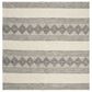 Safavieh Natura NAT105F 10" Square Grey and Ivory Area Rug, , large