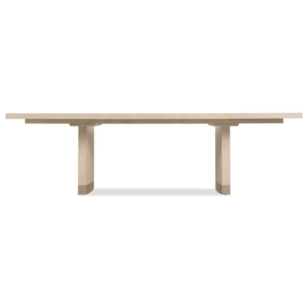 Hooker Furniture Westwood 9-Piece Rectangular Dining Set in Polished Limestone, , large