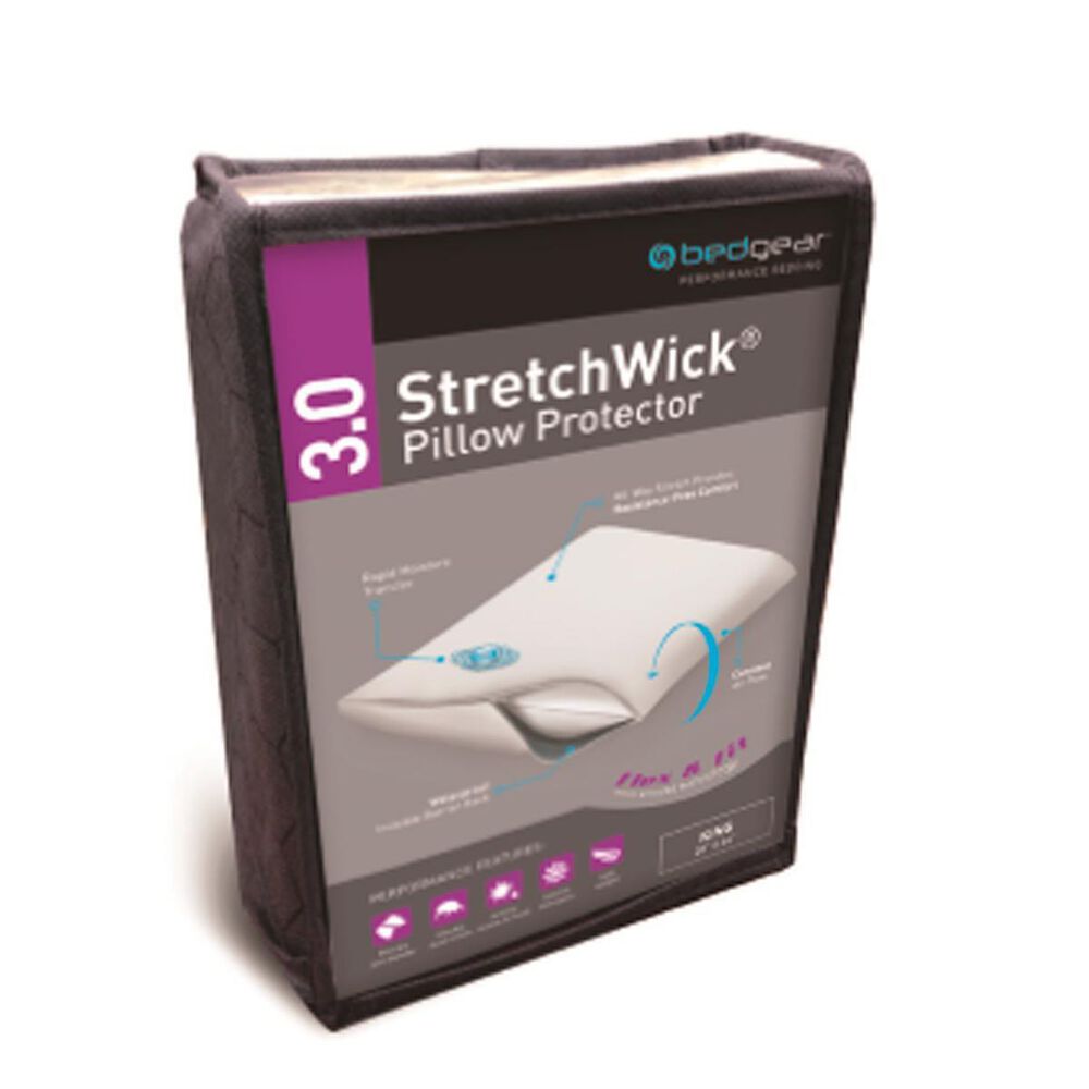 Bedgear Stretchwick Queen Pillow Protector, , large