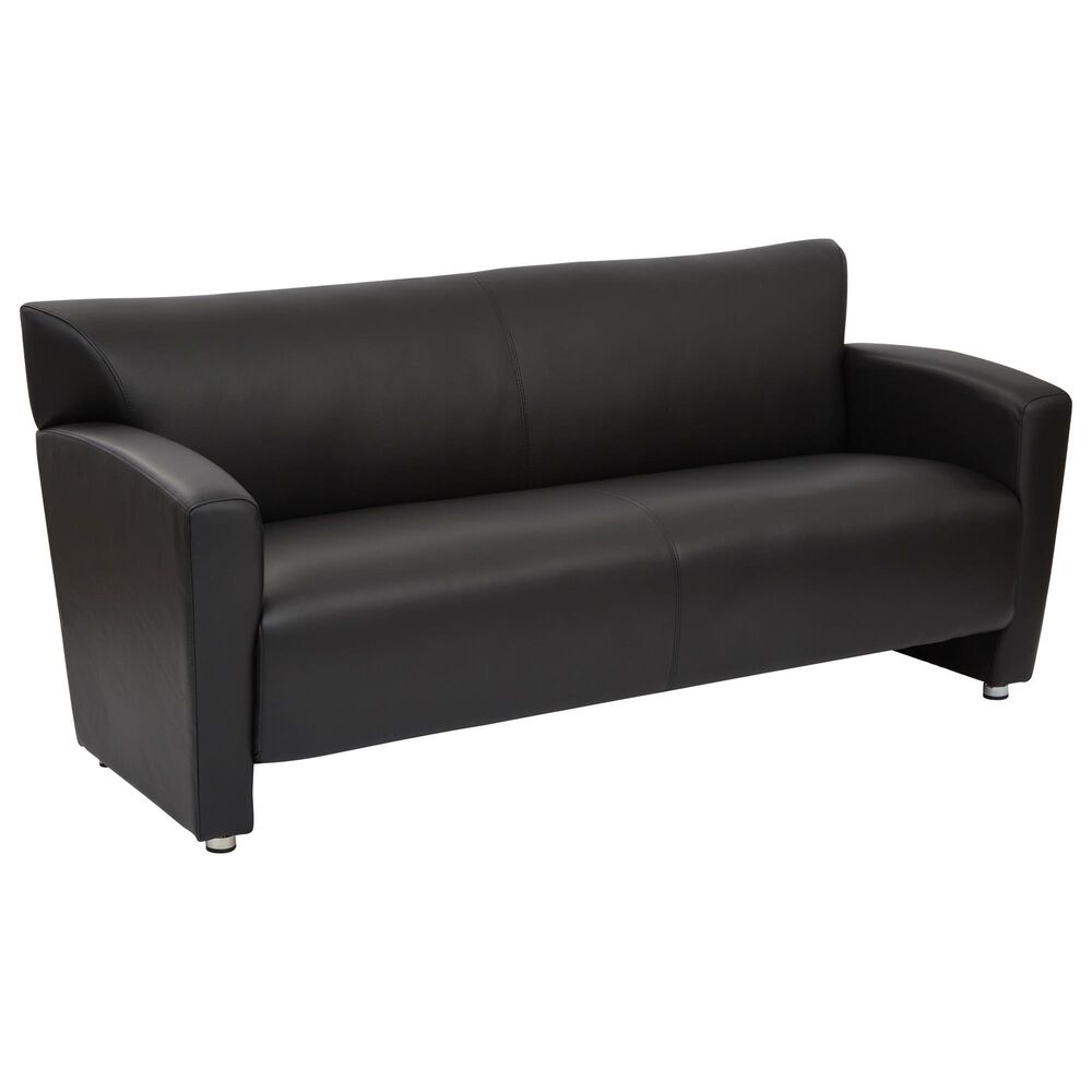 Valor Living Stationary Sofa in Black, , large