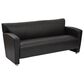 Valor Living Stationary Sofa in Black, , large