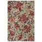 Loloi Belladonna 2"6" x 7"6" Ivory and Raspberry Runner, , large