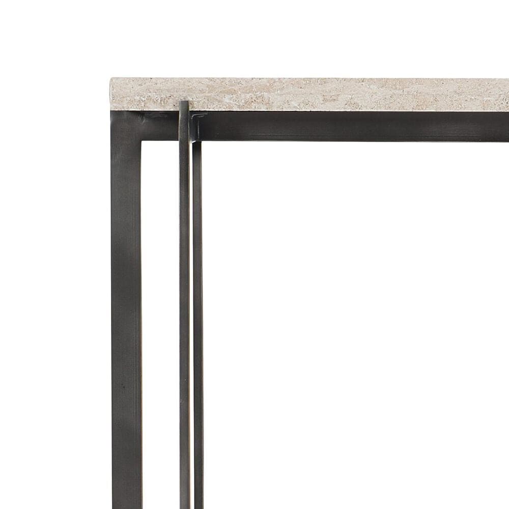 Bernhardt Hathaway Drink Table in Oil Rubbed Bronze, , large