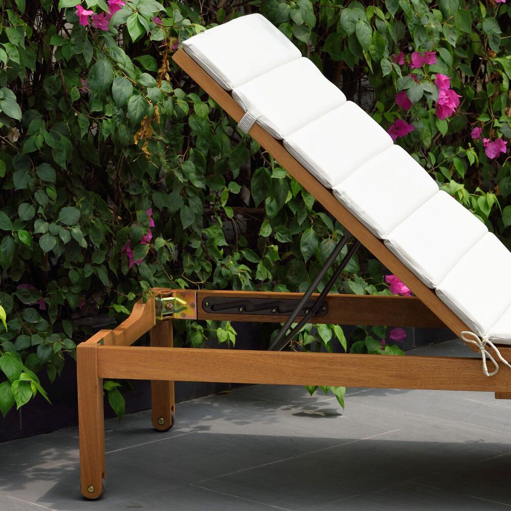 Amazonia Louisiana Patio Chaise Lounger in Brown &#40;Set of 2&#41;, , large