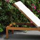 Amazonia Louisiana Patio Chaise Lounger in Brown (Set of 2), , large