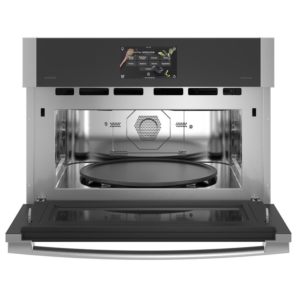 GE Profile 27&quot; Single Electric Wall Oven in Stainless Steel, , large