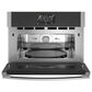 GE Profile 27" Single Electric Wall Oven in Stainless Steel, , large