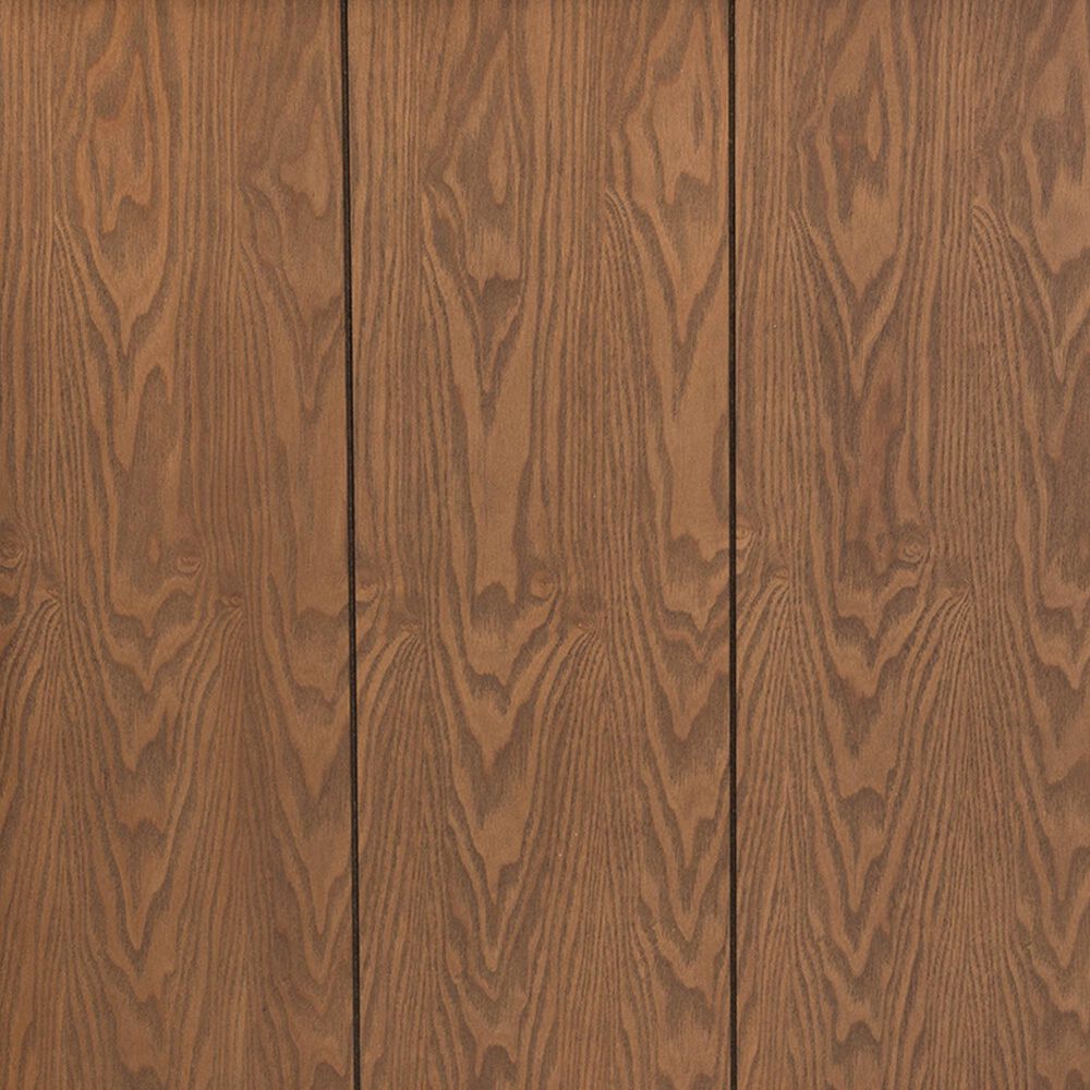 Baxton Studio Patwin King Panel Headboard in Ash Walnut, , large