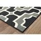Oriental Weavers Marina 1491Z 2"5" x 4"5" Black and Grey Area Rug, , large