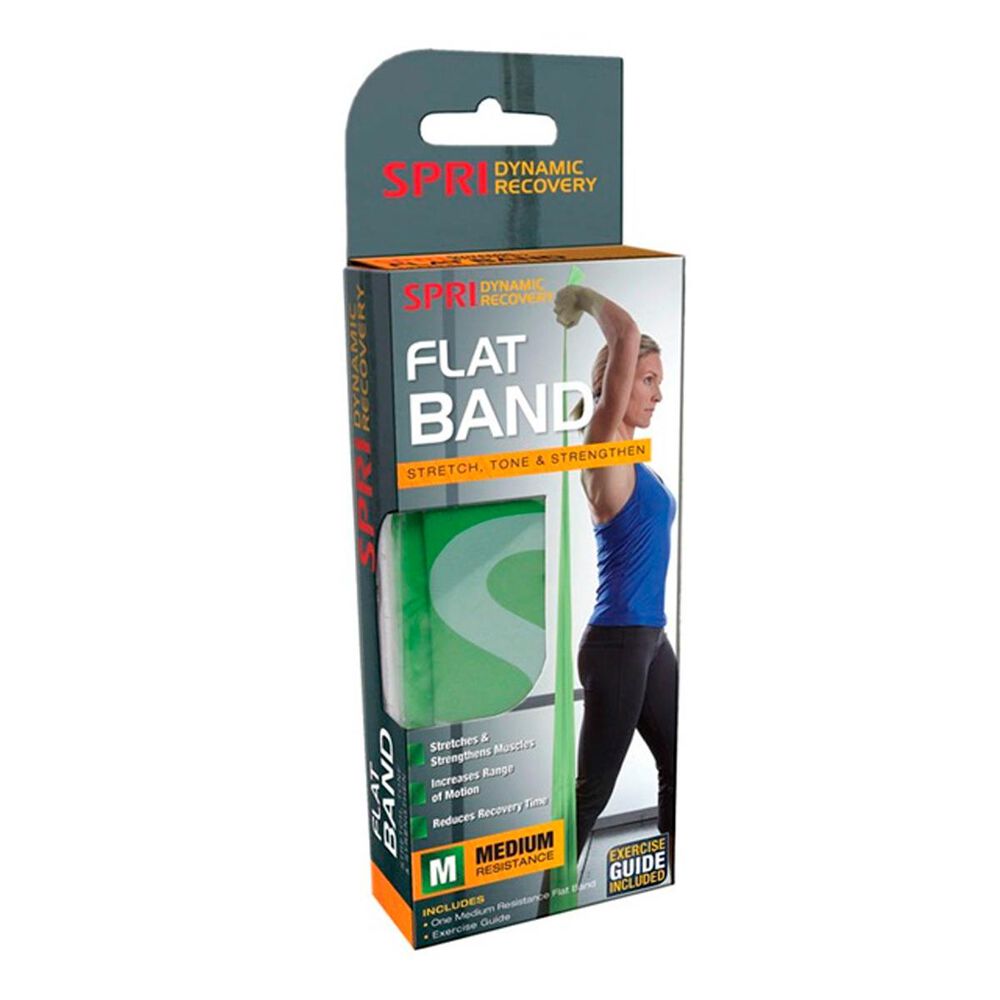 Spri Fitness Flat Band - Medium, , large
