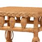 Baxton Studio Dolby End Table in Light Honey, , large