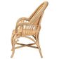 Baxton Studio Ratu Accent Chair in Natural Brown, , large