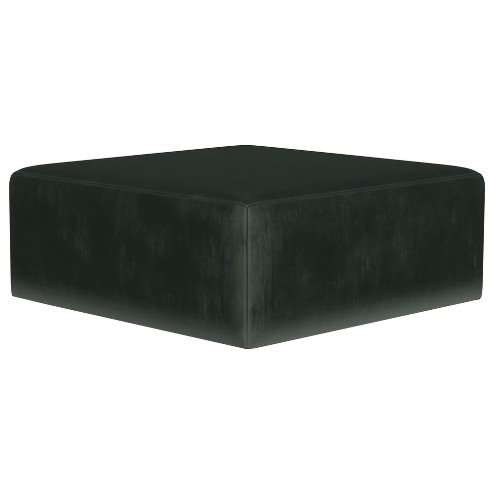 Hartsfield Remington Cocktail Ottoman in Pine, , large
