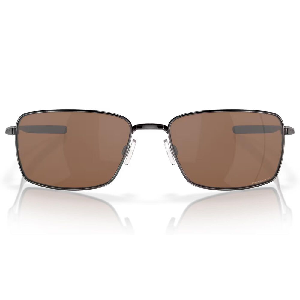 Oakley Men&#39;s Sunglasses with Prizm Tungsten Polarized Lenses in Tungsten, , large