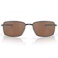Oakley Men"s Sunglasses with Prizm Tungsten Polarized Lenses in Tungsten, , large