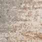 Loloi II Bianca 9"9" x 13"6" Stone and Gold Area Rug, , large