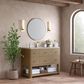 James Martin Vanities Lucian 48" Single Bathroom Vanity in Pebble Oak with 3 cm Victorian Silver Quartz Top, Rectangular Sink and FreePower Wireless Charger, , large