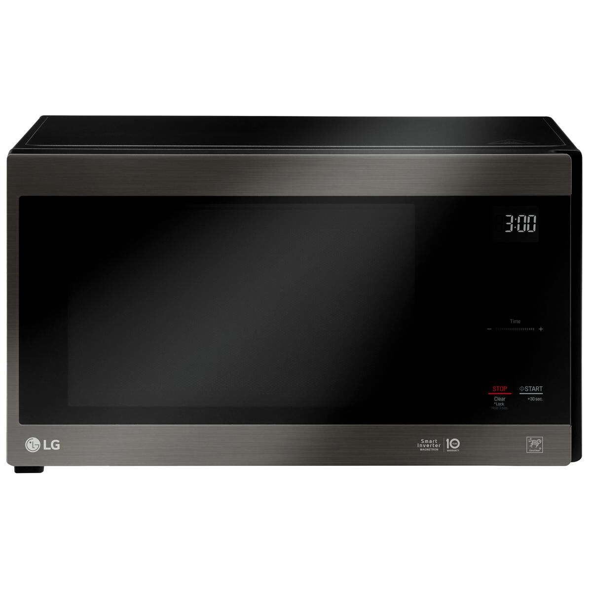 lg stainless steel smart inverter microwave oven 42l ms4296oss