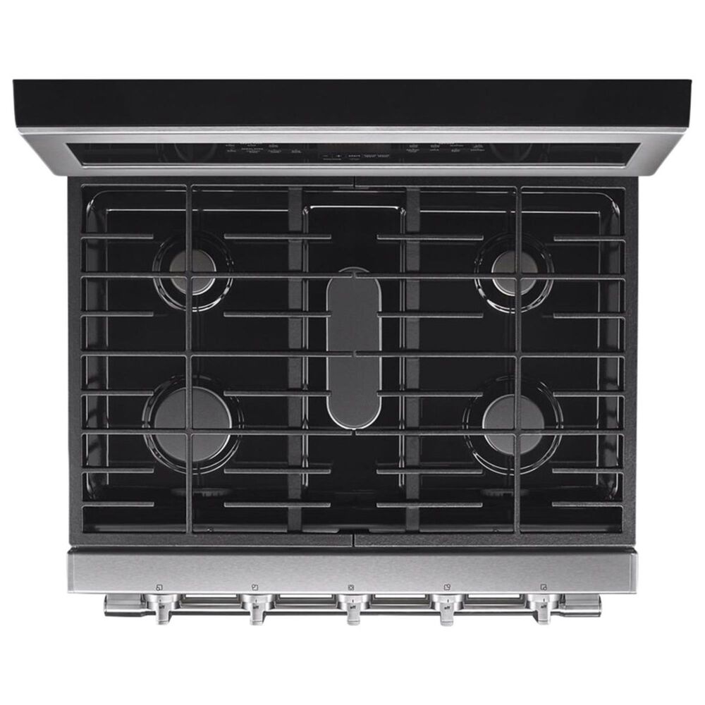 Maytag 6.0 Cu. Ft. 30-Inch Wide Double Oven Gas Range With True Convection in Stainless Steel, , large