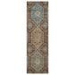 Dalyn Rug Company Silk Road Chocolate, Ivory, Gold, Copper, Gray, Taupe and Blue 2"3" x 7"6" Runner, , large