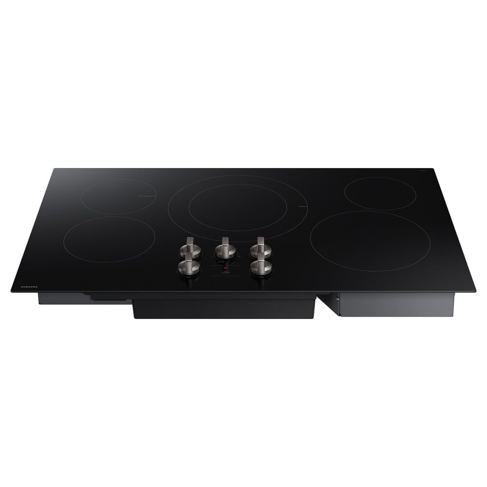 Samsung 36&quot; Electric ENERGY STAR Certified Cooktop with 4 Elements in Black, , large