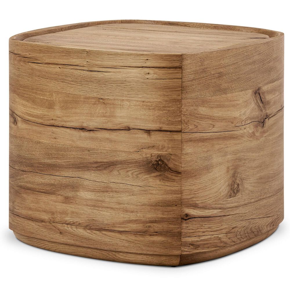 Four Hands Leandro End Table in Natural, , large
