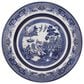 Oxford Flamingo Porcelain 20-Piece Dinnerware Set in Blue Willow, , large