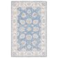 Safavieh Micro-Loop MLP536M 5" x 8" Blue and Ivory Area Rug, , large