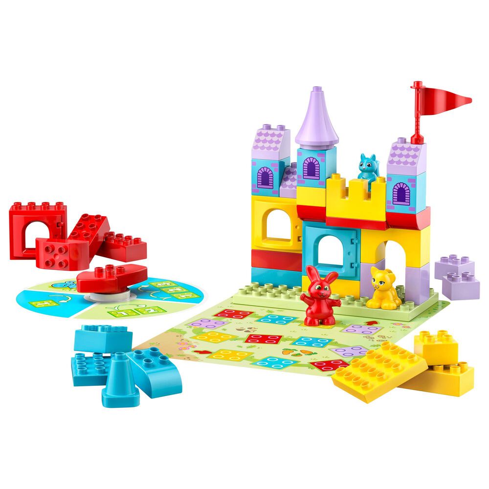 LEGO Duplo Hopsy&#39;s Castle Game Building Set, , large