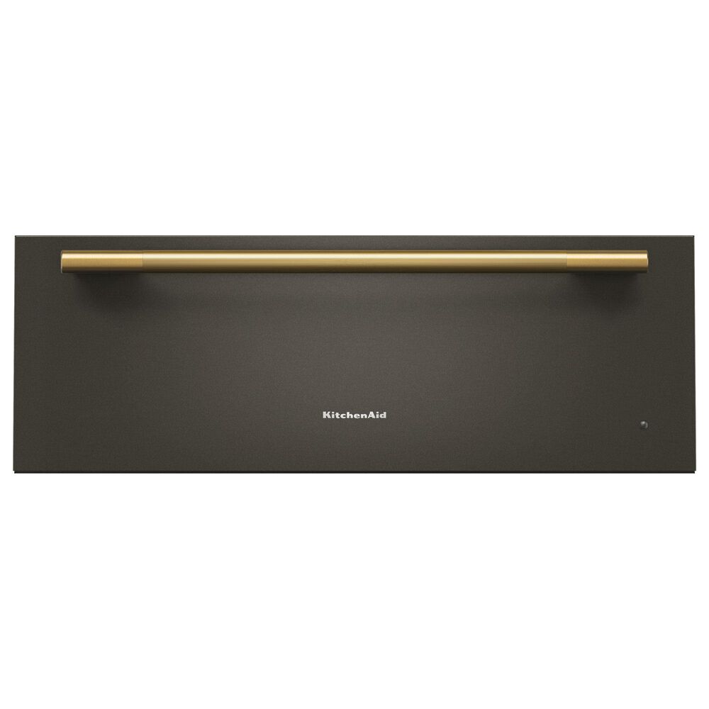 KitchenAid 30&quot; Slow Cook Warming Drawer in Black Ore, , large