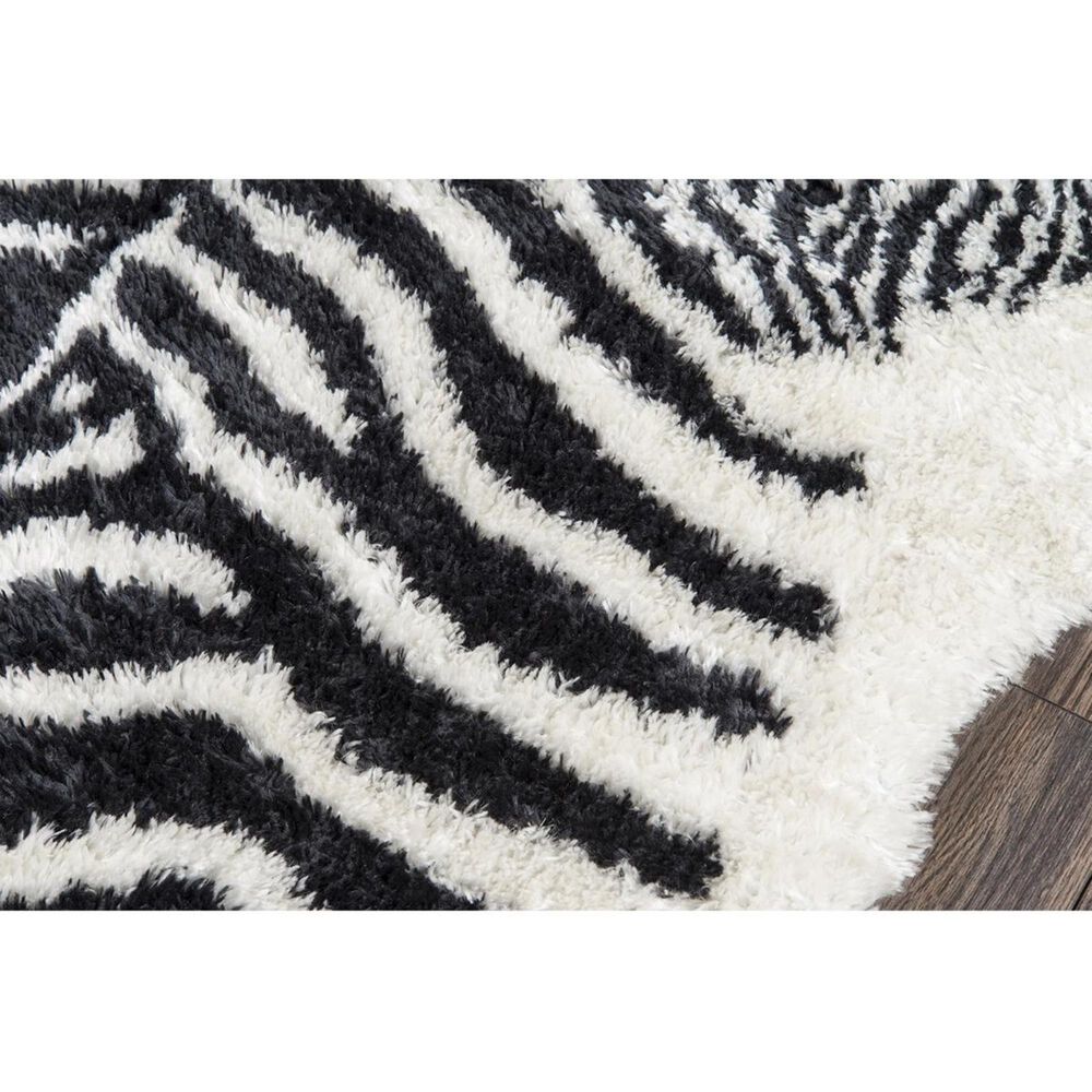 Novogratz Kalahary KAL-1 5&#39; x 7&#39;6&quot; Black Area Rug, , large