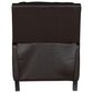Linon Home Decor Portico Push Back Recliner in Chocolate, , large