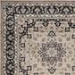 Safavieh Lyndhurst 3"3" x 5"3" Cream and Anthracite Area Rug, , large