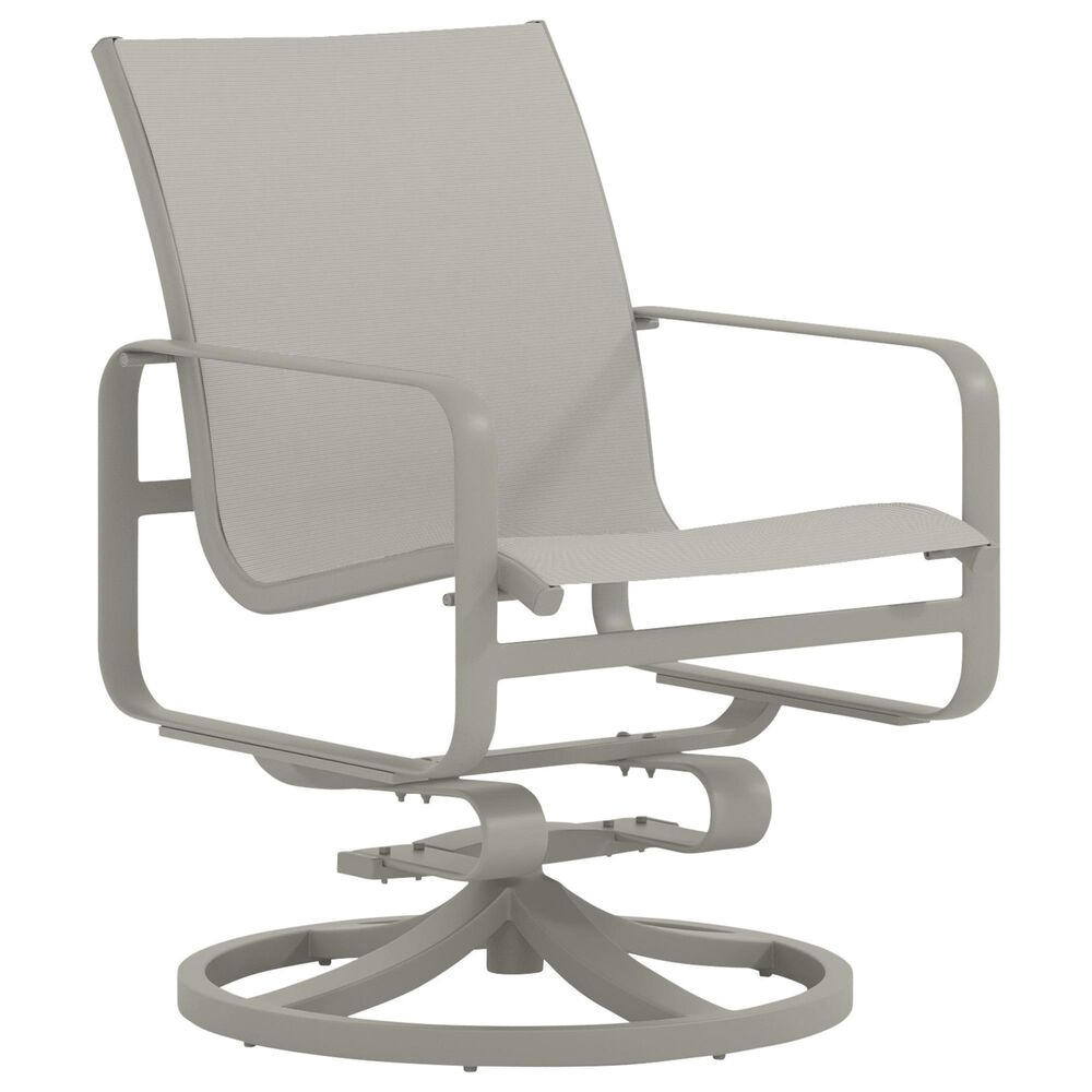 Tropitone Brasilia Sling Swivel Rocker in Champagne, , large