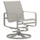 Tropitone Brasilia Sling Swivel Rocker in Champagne, , large