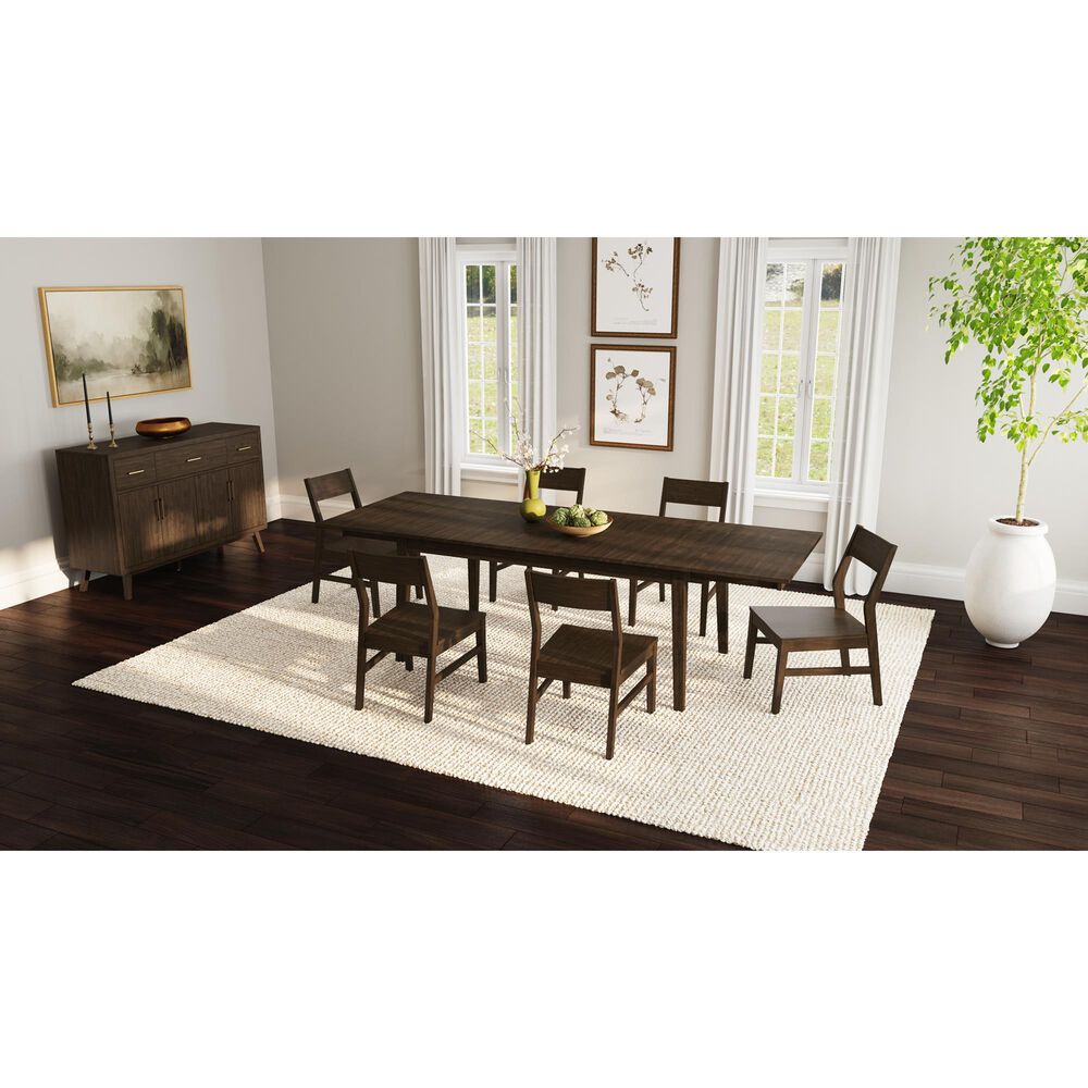 A-America Berkeley Side Chair in Coffee, , large