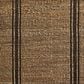 Angela Rose Colton 10" x 14" Natural and Black Area Rug, , large