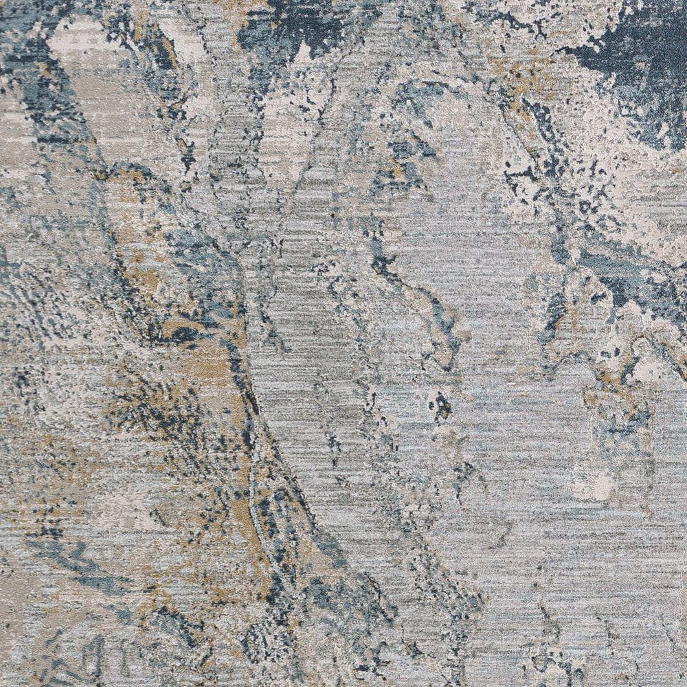 Surya Brunswick 6&#39;7&quot; x 9&#39;6&quot; Sage, Gray, White and Blue Area Rug, , large