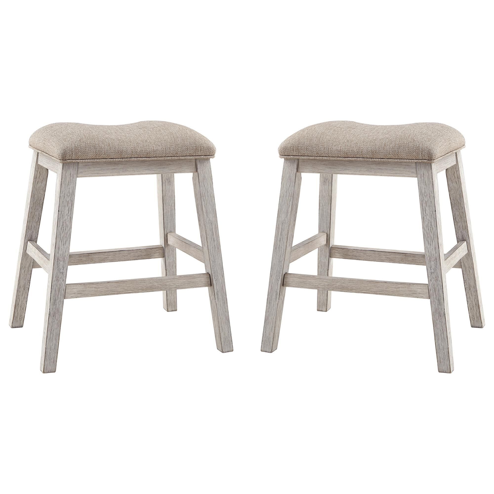 Distressed stool best sale