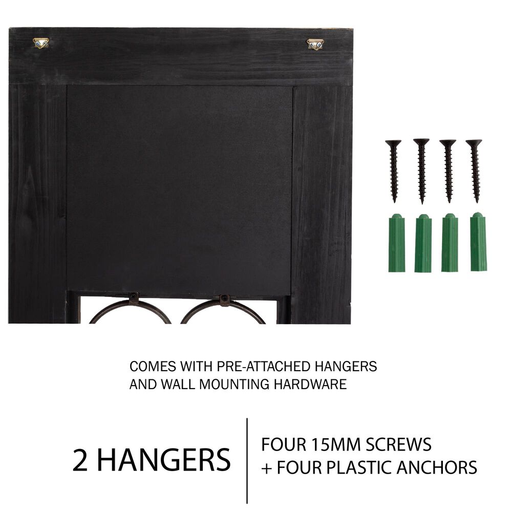 Timberlake Hastings Home 50&quot; Door Panel in Bronze Metal, , large