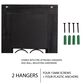 Timberlake Hastings Home 50" Door Panel in Bronze Metal, , large