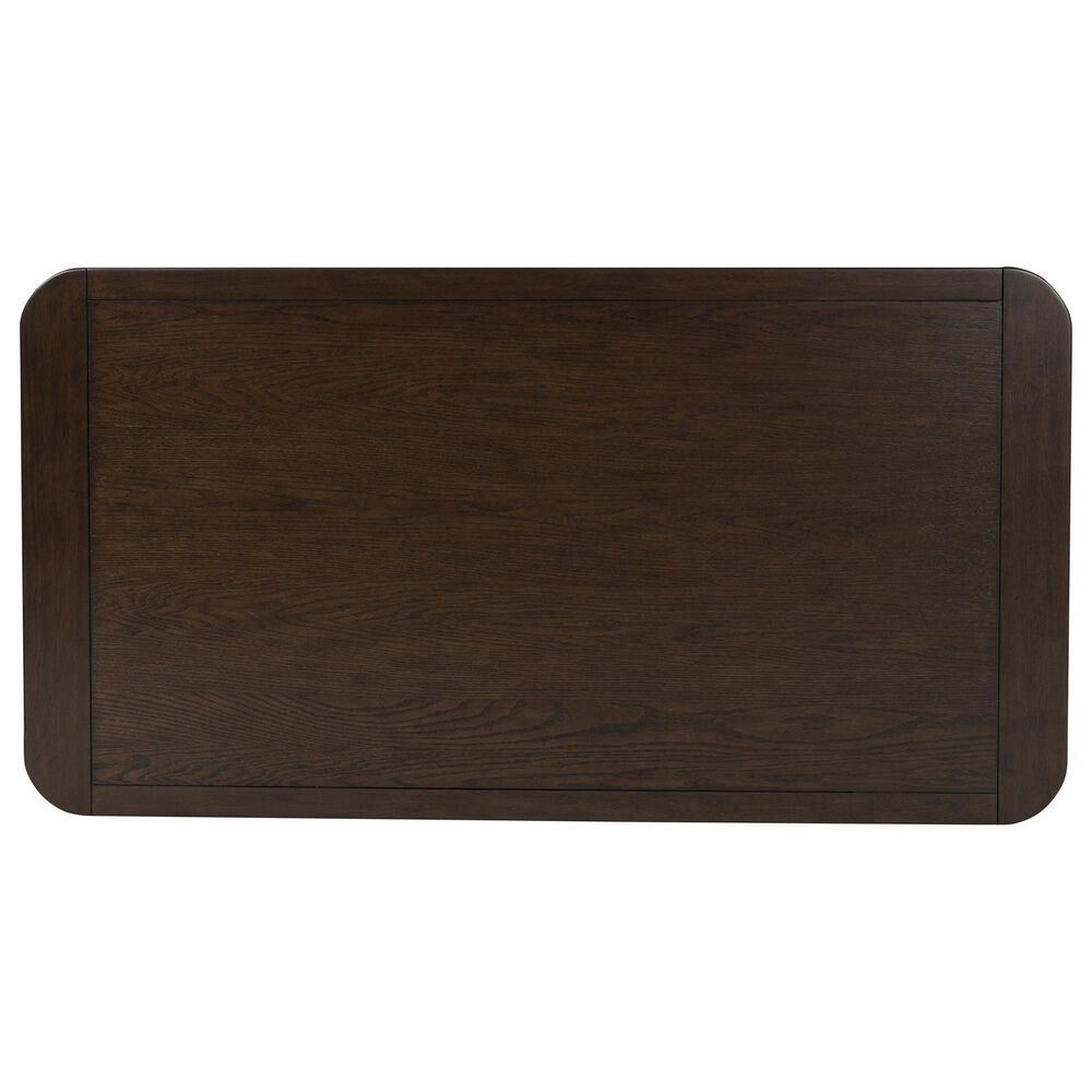 Ashley Breckington Rectangular Cocktail Table in Dark Brown, , large