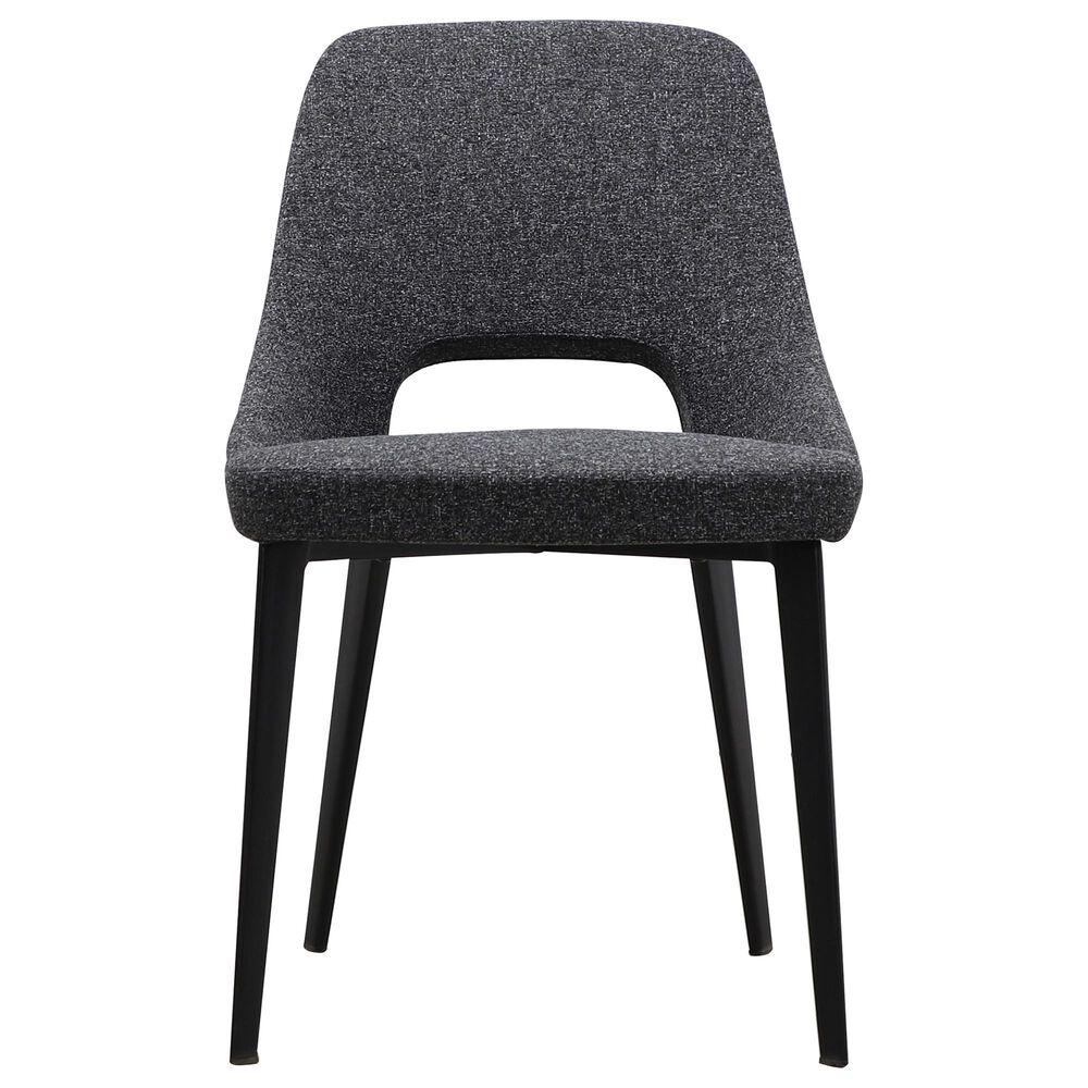 Moe&#39;s Home Collection Tizz Dining Chair in Dark Grey, , large