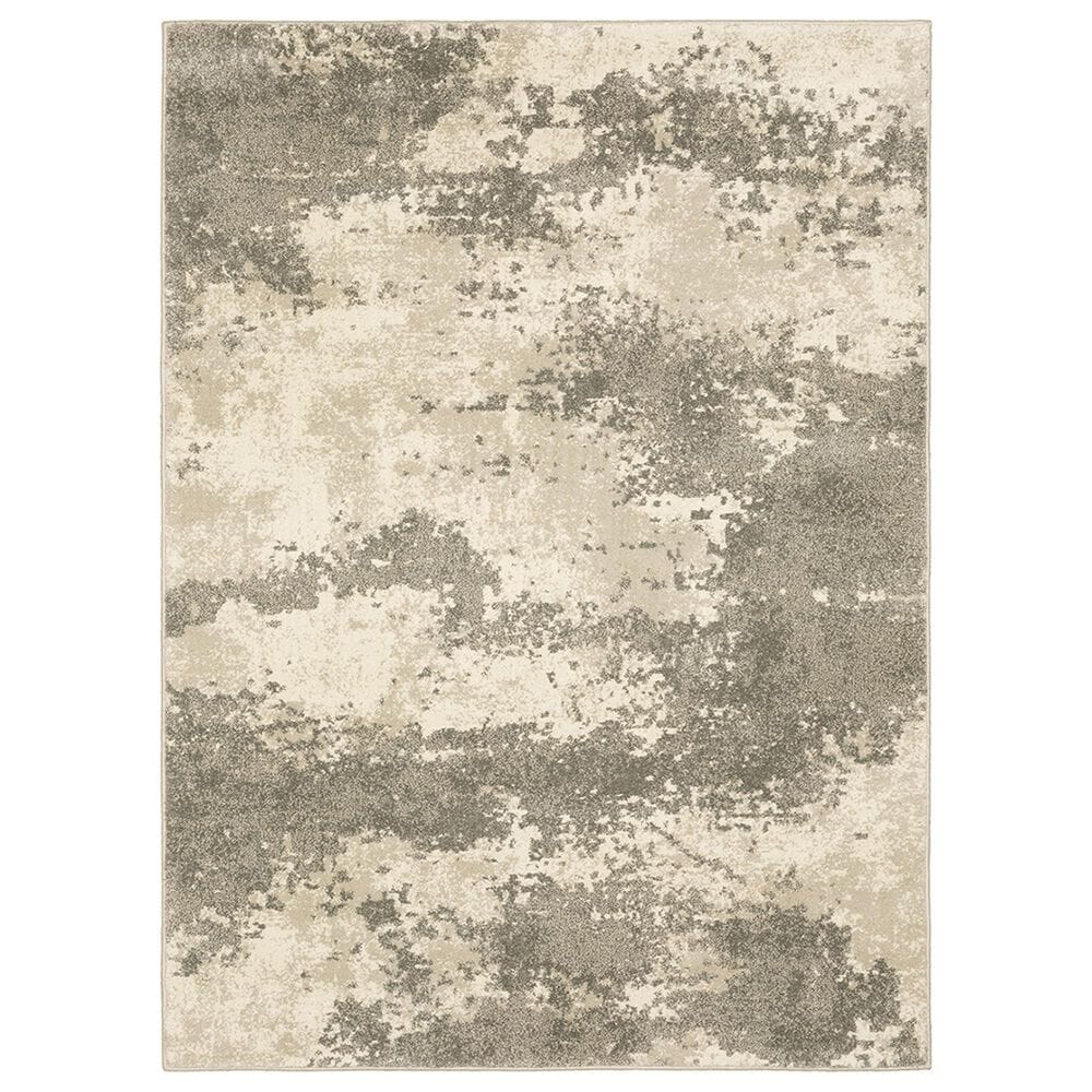 Oriental Weavers Carson Alameda 734D 2"3" x 7"6" Beige Scatter Rug, , large