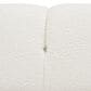 Jennifer Taylor Home Marcel Cocktail Ottoman in Ivory White, , large