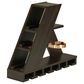 Furniture of America Keith Wine Rack in Wenge, , large