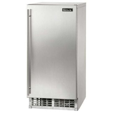 Perlick 15" ADA Height Compliant Clear Automatic Ice Maker with Right Handle in Stainless Steel, , large