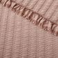 Levtex Wilhemina 50" x 60" Quilted Throw in Dusty Rose, , large