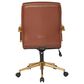 OSP Home FL Series Office Chair in Saddle, , large